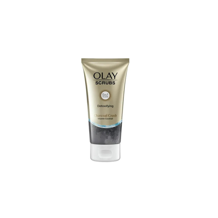 Olay Scrubs 5in1 Detoxifying Charcoal Crush 150ml