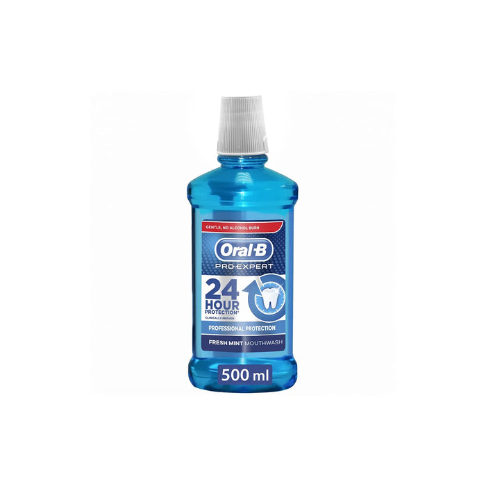Oral B M Wash 500ml Pro Expert Fresh Mint