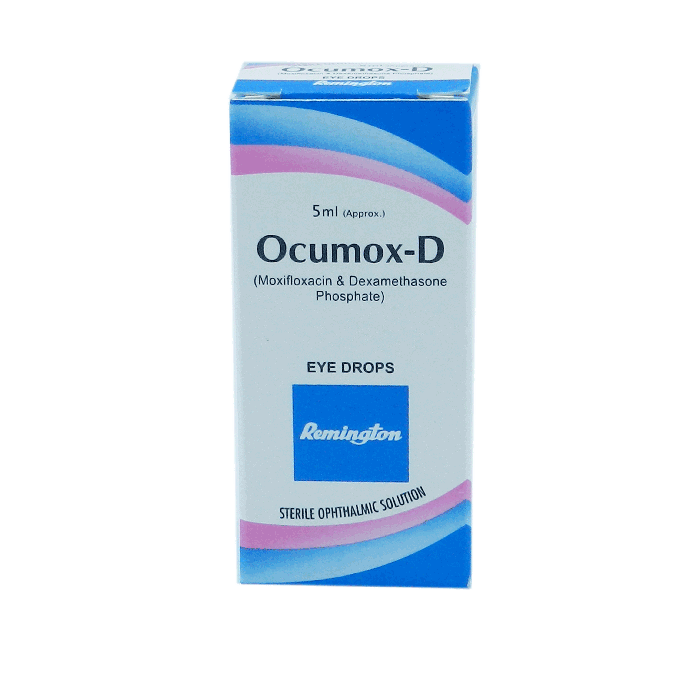 Ocumox D Eye Drops