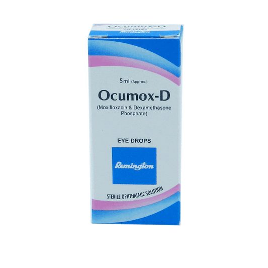Ocumox D Eye Drops