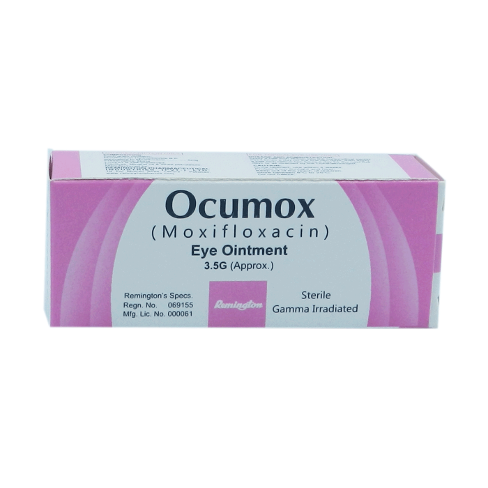 Ocumox Eye Oint 3.5grm