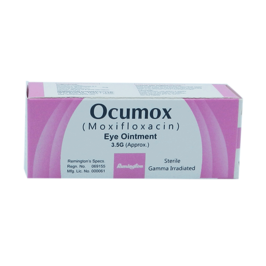 Ocumox Eye Oint 3.5grm