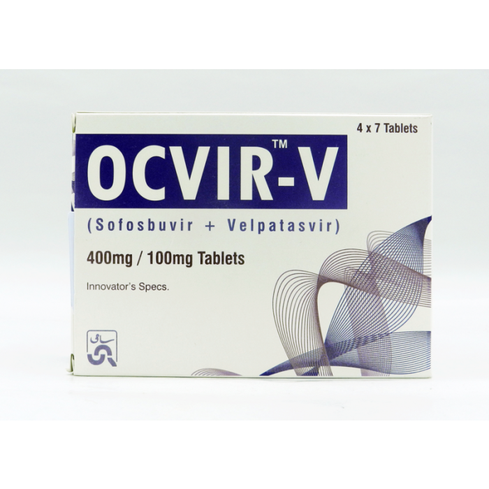 Ocvir V 400mg 100mg Tablets 28s
