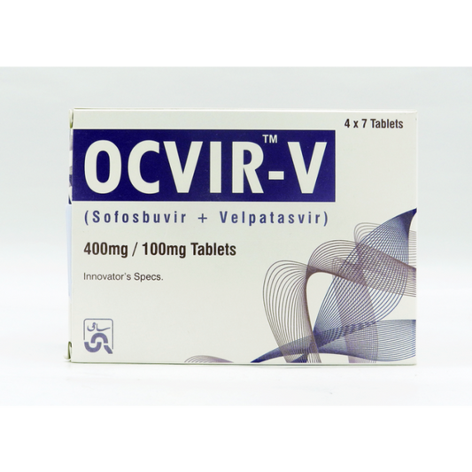 Ocvir V 400mg 100mg Tablets 28s