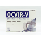 Ocvir V 400mg 100mg Tablets 28s