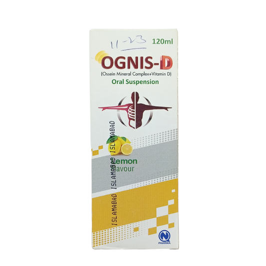 Ognis D Syp 120ml