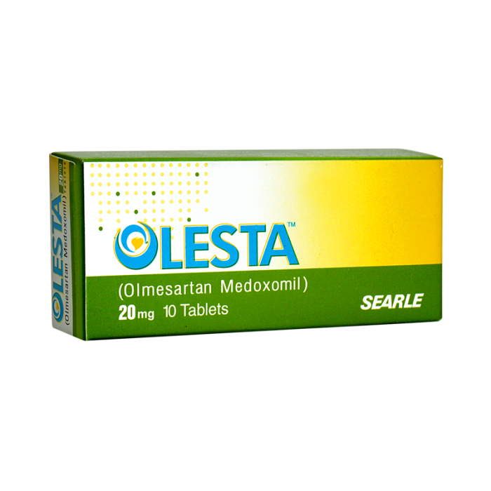 Olesta 20mg Tablets