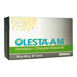 Olesta Am 10mg 40mg Tablets