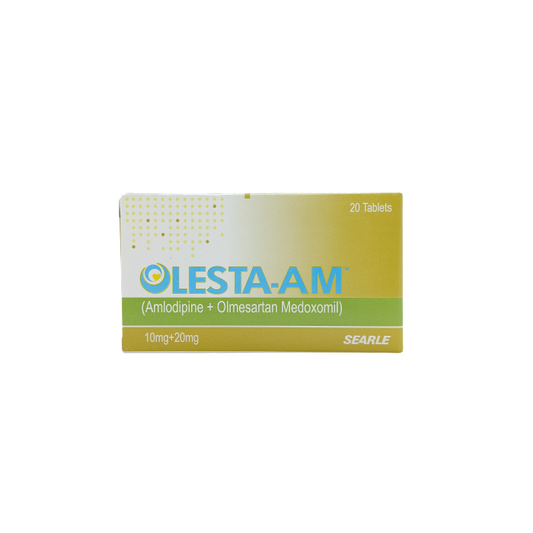 Olesta Am 10mg 20mg Tablets