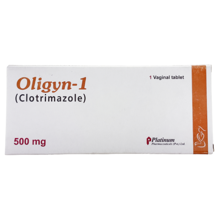 Oligyn 1 Vaginl Tablets