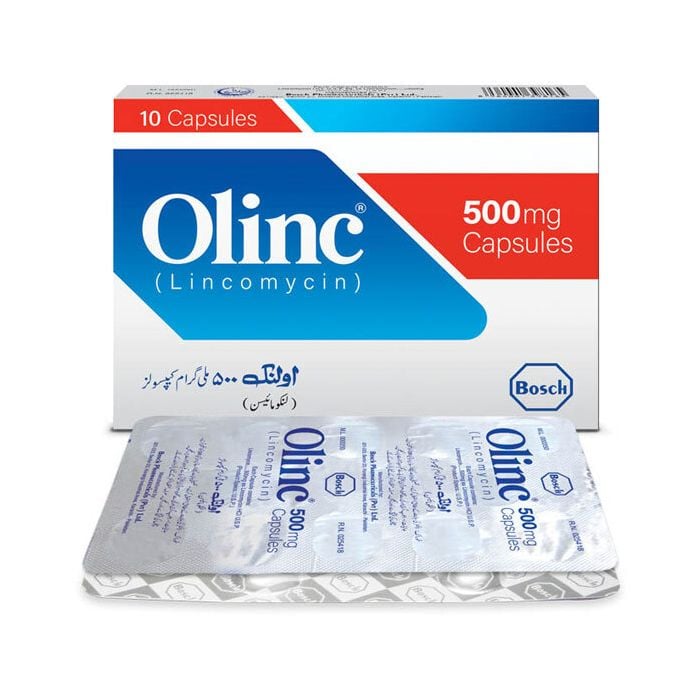 Olinc 500mg Capsules