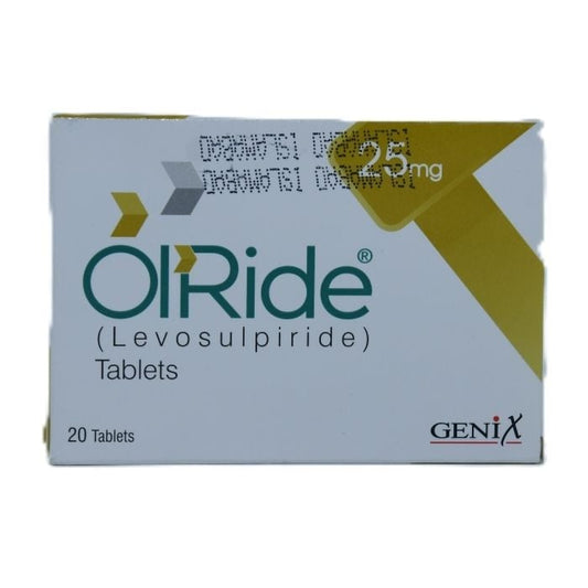 Olride 25mg Tab