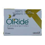 Olride 25mg Tab