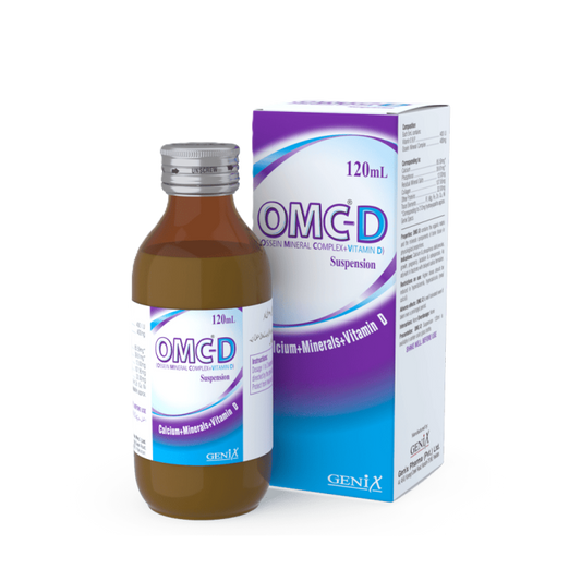 Omc D 830mg Syrup