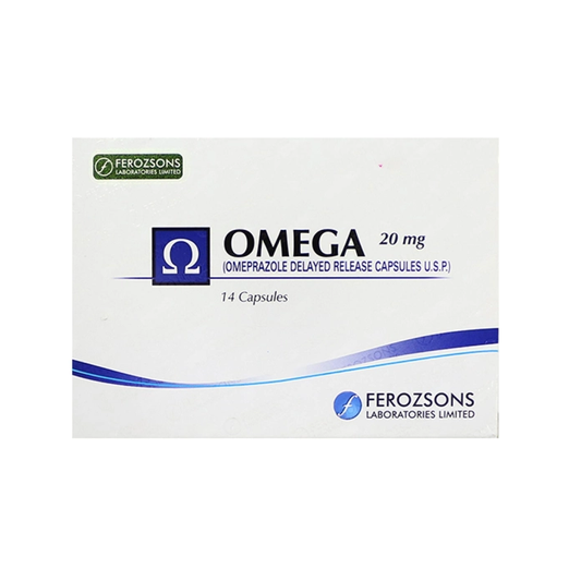 Omega 20mg Capsules