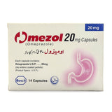 Omezol 20mg Capsules