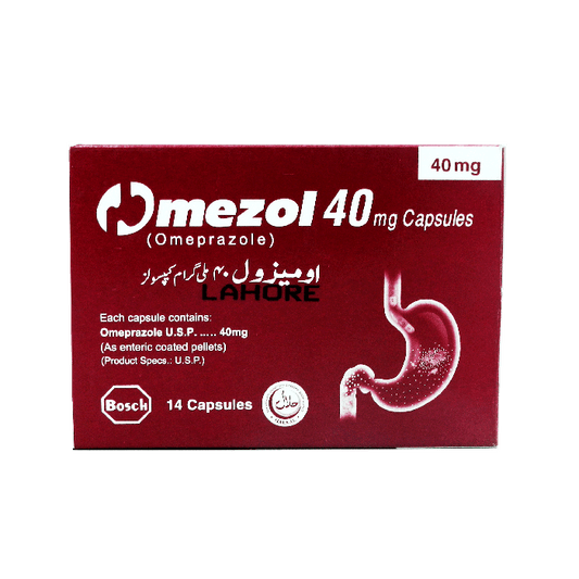Omezol 40mg Capsules