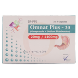 Omnat Plus 20mg Capsules