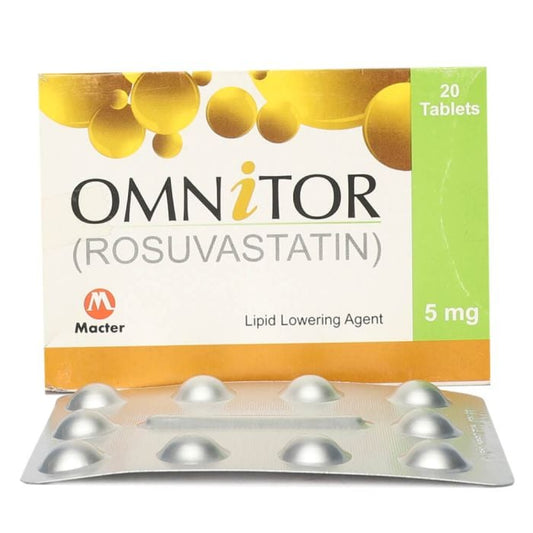 Omnitor 5mg Tablets