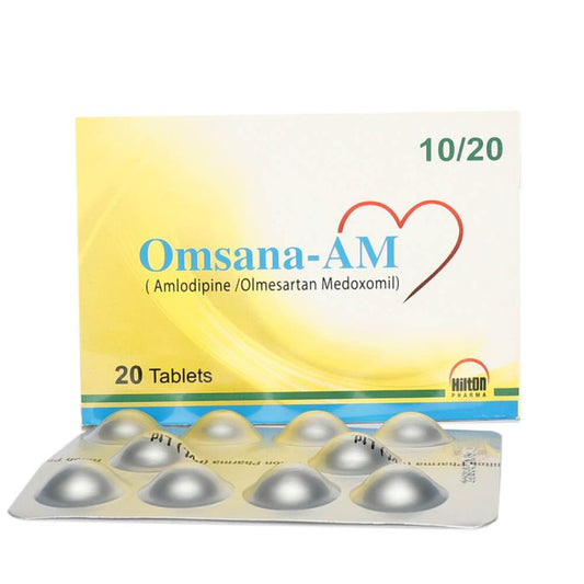 Omsana Am 10mg 20gm Tablets