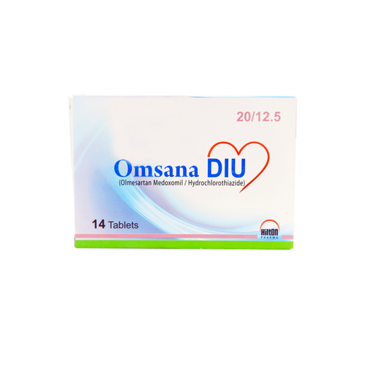 Omsana Diu 20 12.5mg Tablets