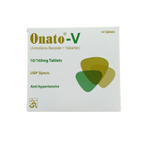 Onato V 10 160mg Tablets 14s