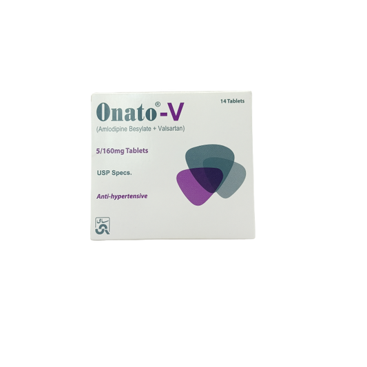 Onato V 5 160mg Tablets 14s