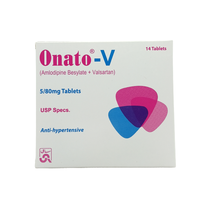 Onato V 5mg 80mg Tablets