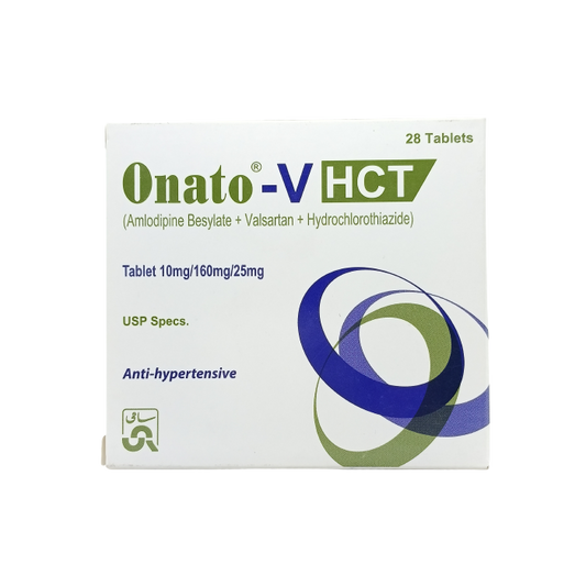 Onato V Hct 10mg 160mg 25mg Tablets