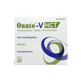 Onato V Hct 10mg 160mg 25mg Tablets