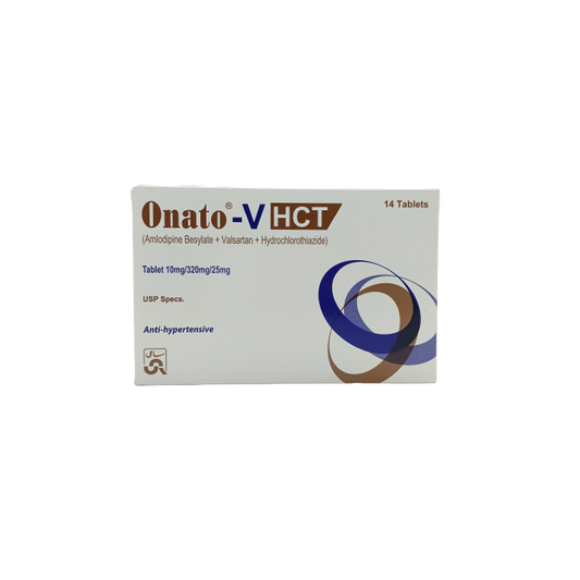 Onato V Hct 10mg 320mg 25mg Tablets