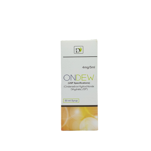 Ondew 4mg 5ml Syrup 50ml