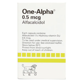 One Alpha 0.5mcg Capsules