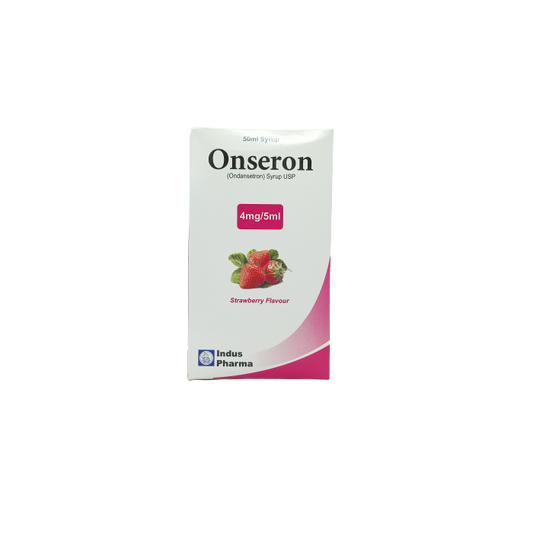 Onseron 4mg 5ml Syp 50ml
