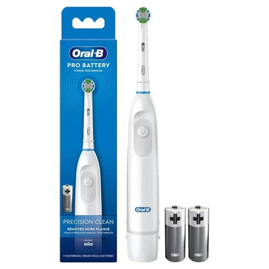 Oral B Pro Battery Power Tooth Brush Db5 White