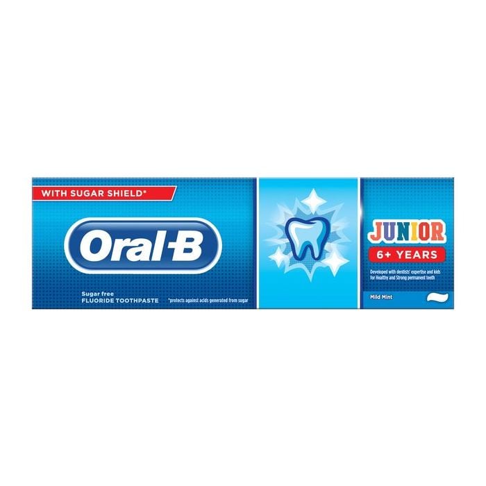 Oral B Toothpaste 75ml Junior 6+Years