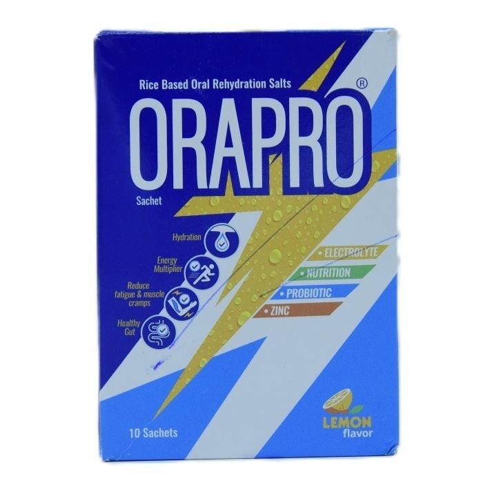 Orapro Sachet 10s