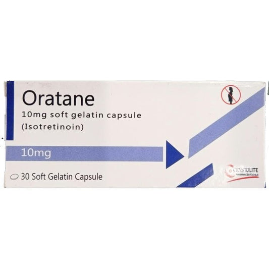 Oratane 10mg Capsules