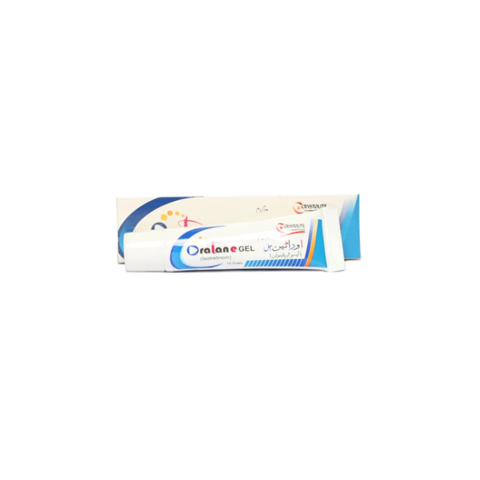 Oratane Gel 10gm