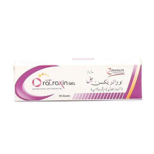 Oratraxin 10grm Gel