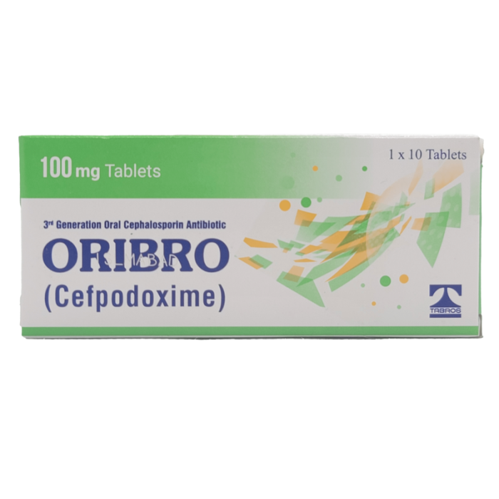 Oribro 100mg Tablets