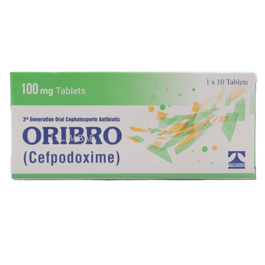 Oribro 100mg Tablets