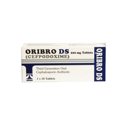 Oribro Ds 200mg Tablets