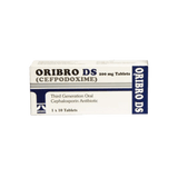 Oribro Ds 200mg Tablets
