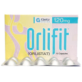 Orlifit 120mg Capsules