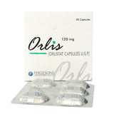Orlis 120mg Capsules