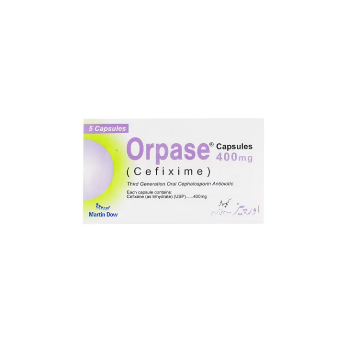 Orpase 400mg Capsules