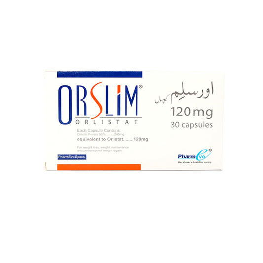 Orslim 120mg Capsules