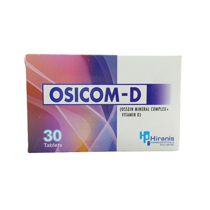 Osicom D Tablets