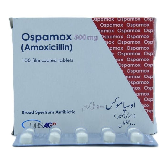 Ospamox 500mg Tablets 100s